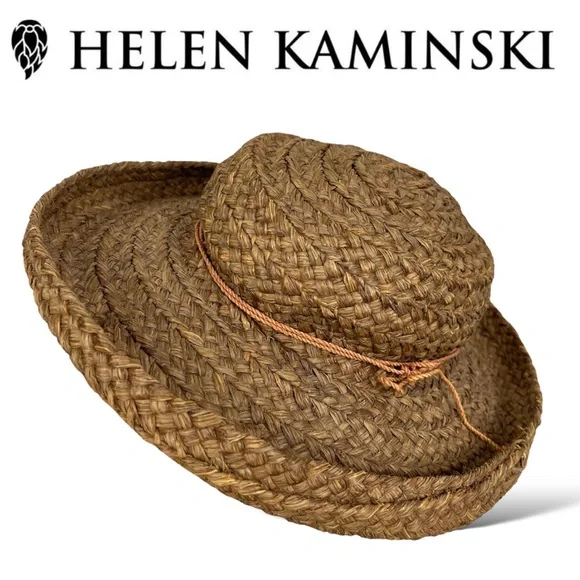 Helen Kaminski | Accessories | Helen Kaminski Straw Raffia 